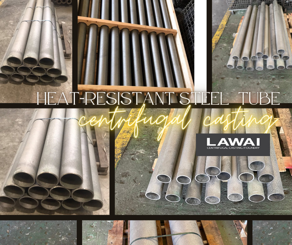 Heatresistant steel tube production HK tubes, HK40 tubes, HF tubes